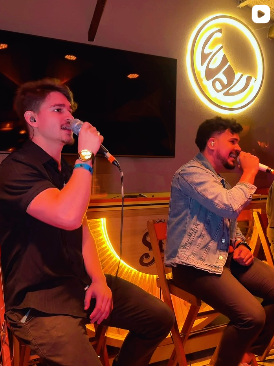 Pedro & Juan no palco